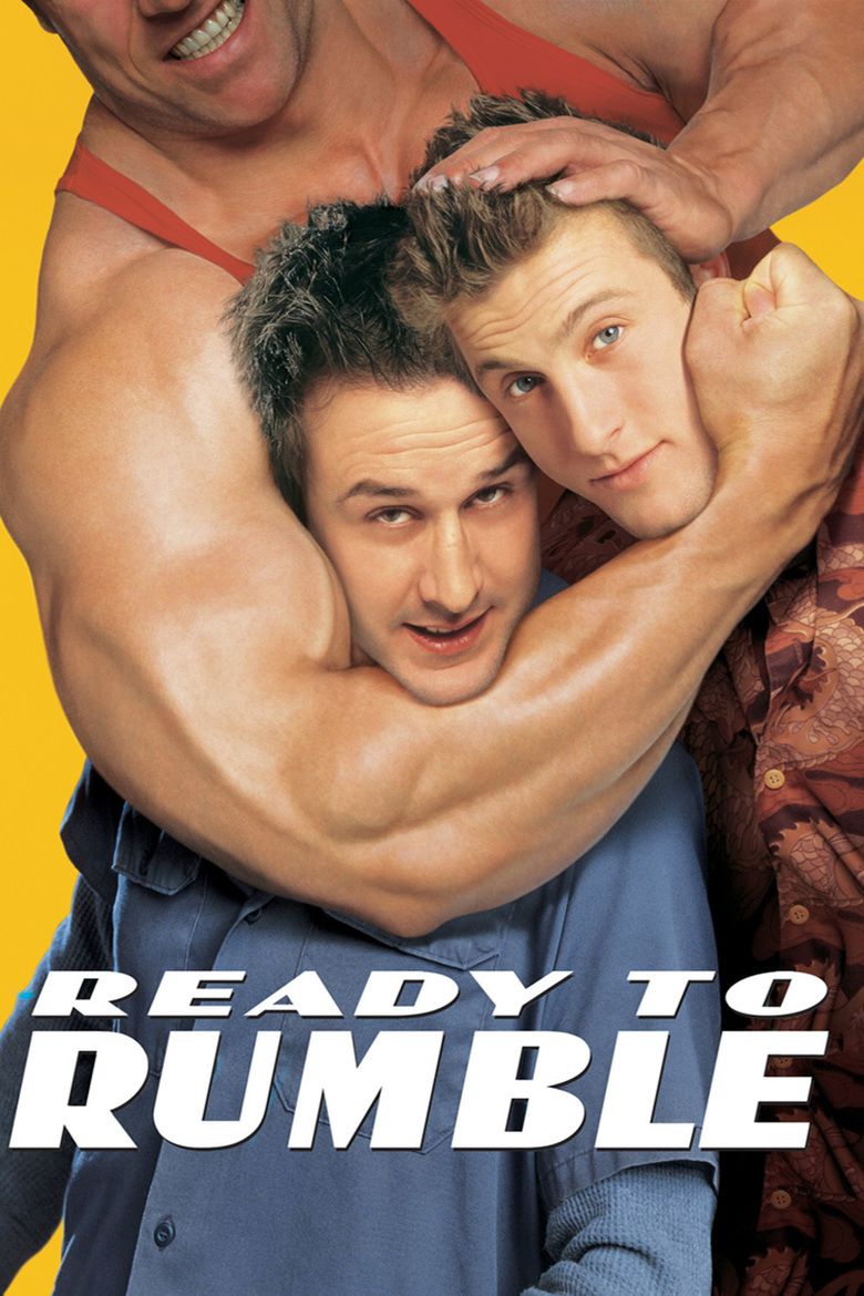 Ready to Rumble movie poster