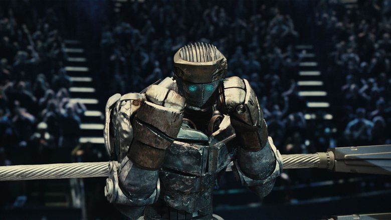 Real Steel movie scenes