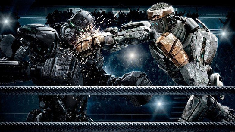 Real Steel movie scenes