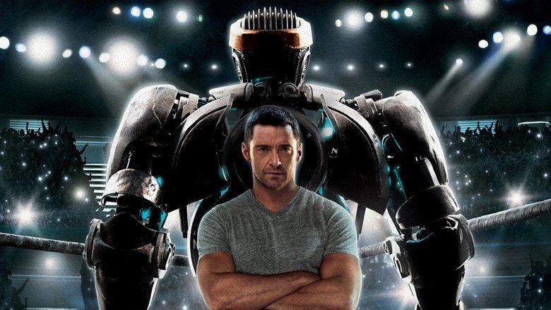 Real Steel movie scenes