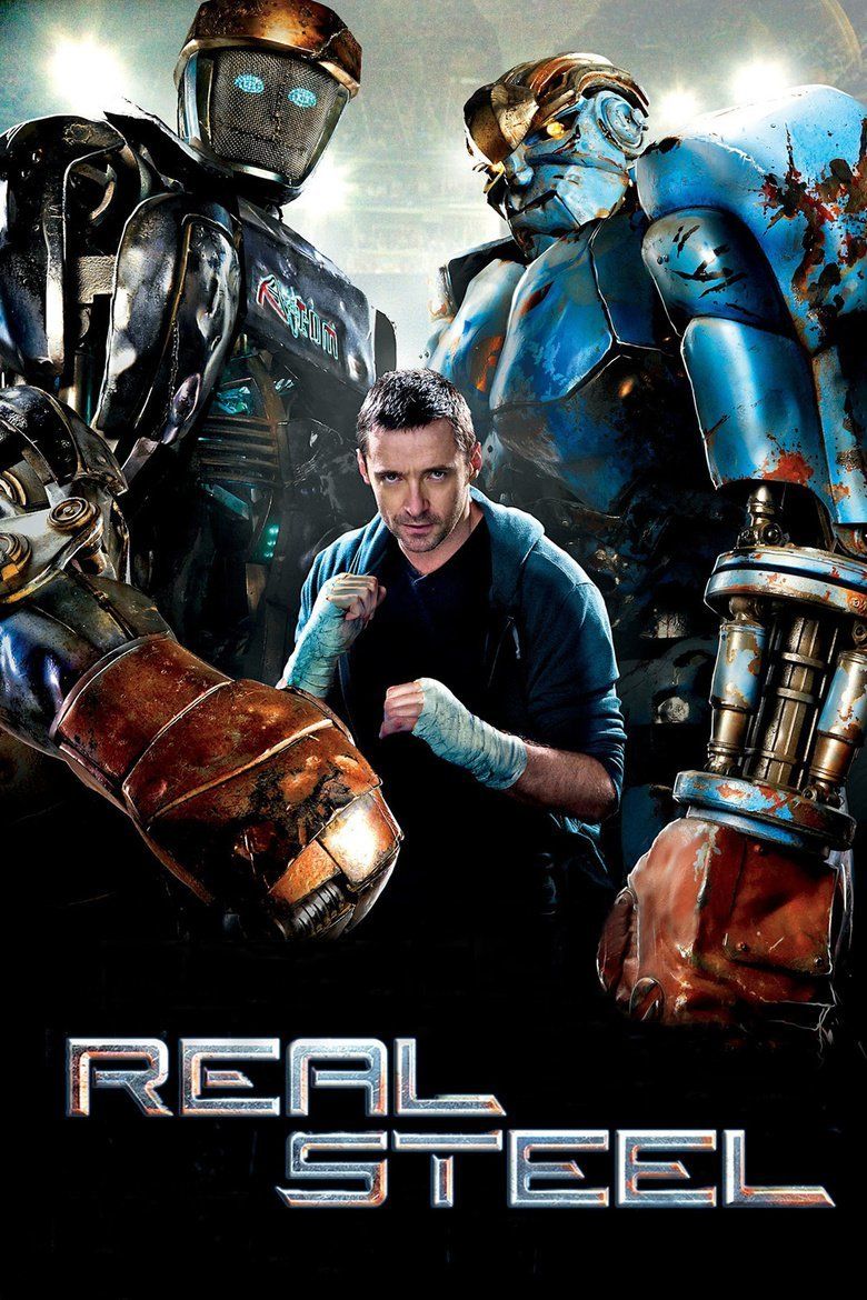 Real Steel movie poster