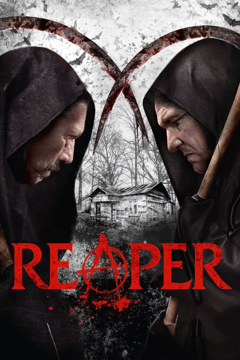Reaper (film) movie poster