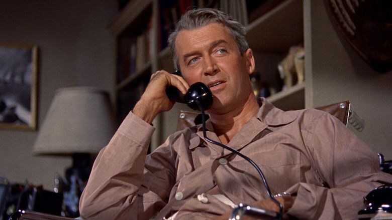 Rear Window movie scenes