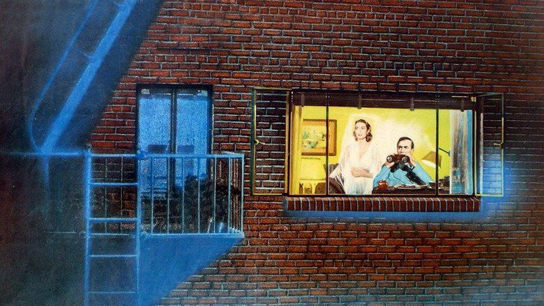 Rear Window movie scenes