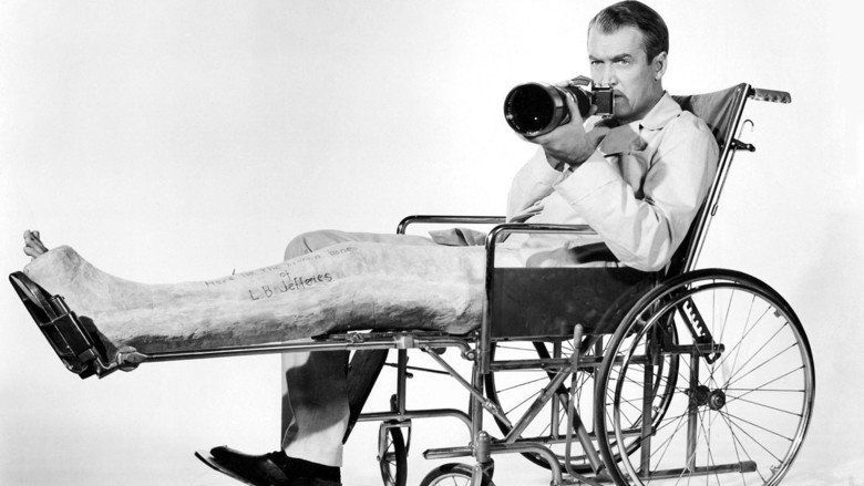 Rear Window movie scenes