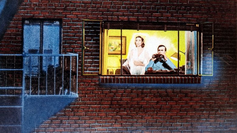 Rear Window movie scenes