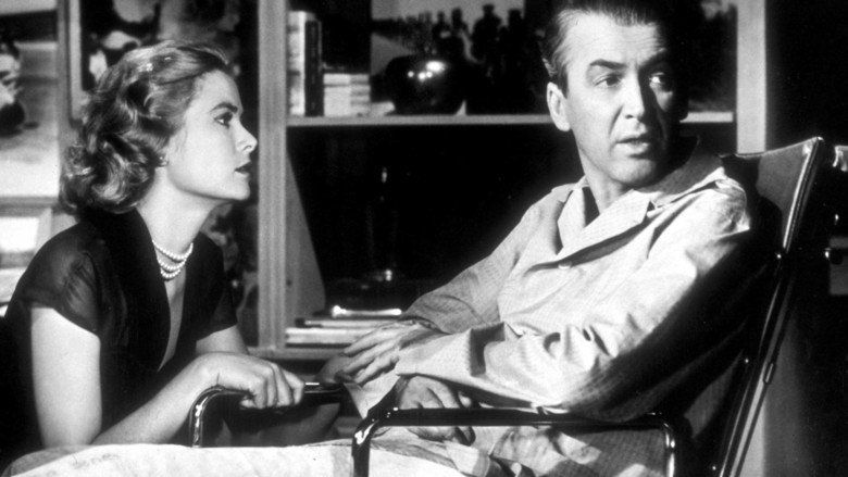 Rear Window movie scenes