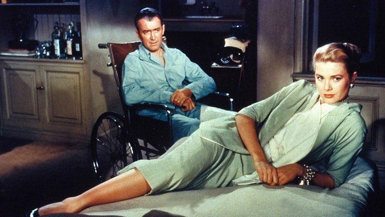 Rear Window movie scenes