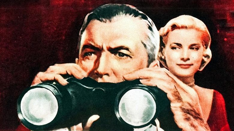 Rear Window movie scenes