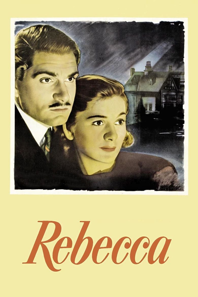 Rebecca (1940 film) movie poster