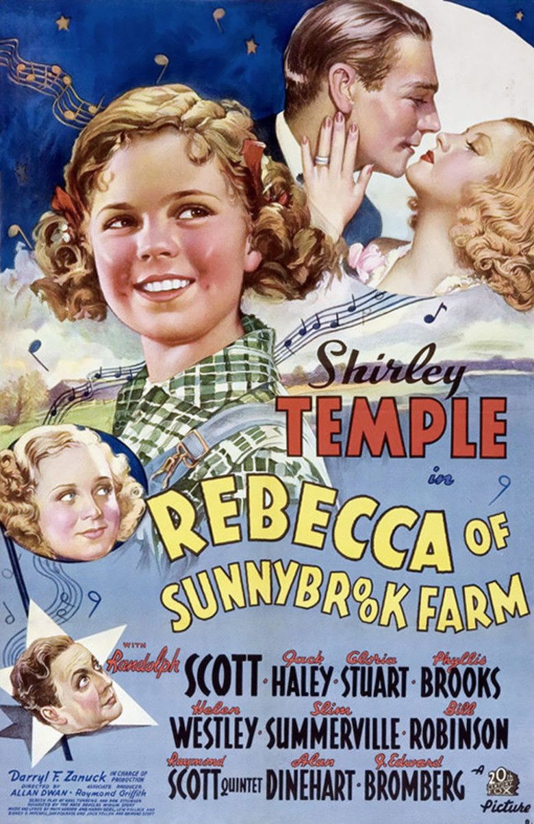 Rebecca of Sunnybrook Farm (1938 film) movie poster