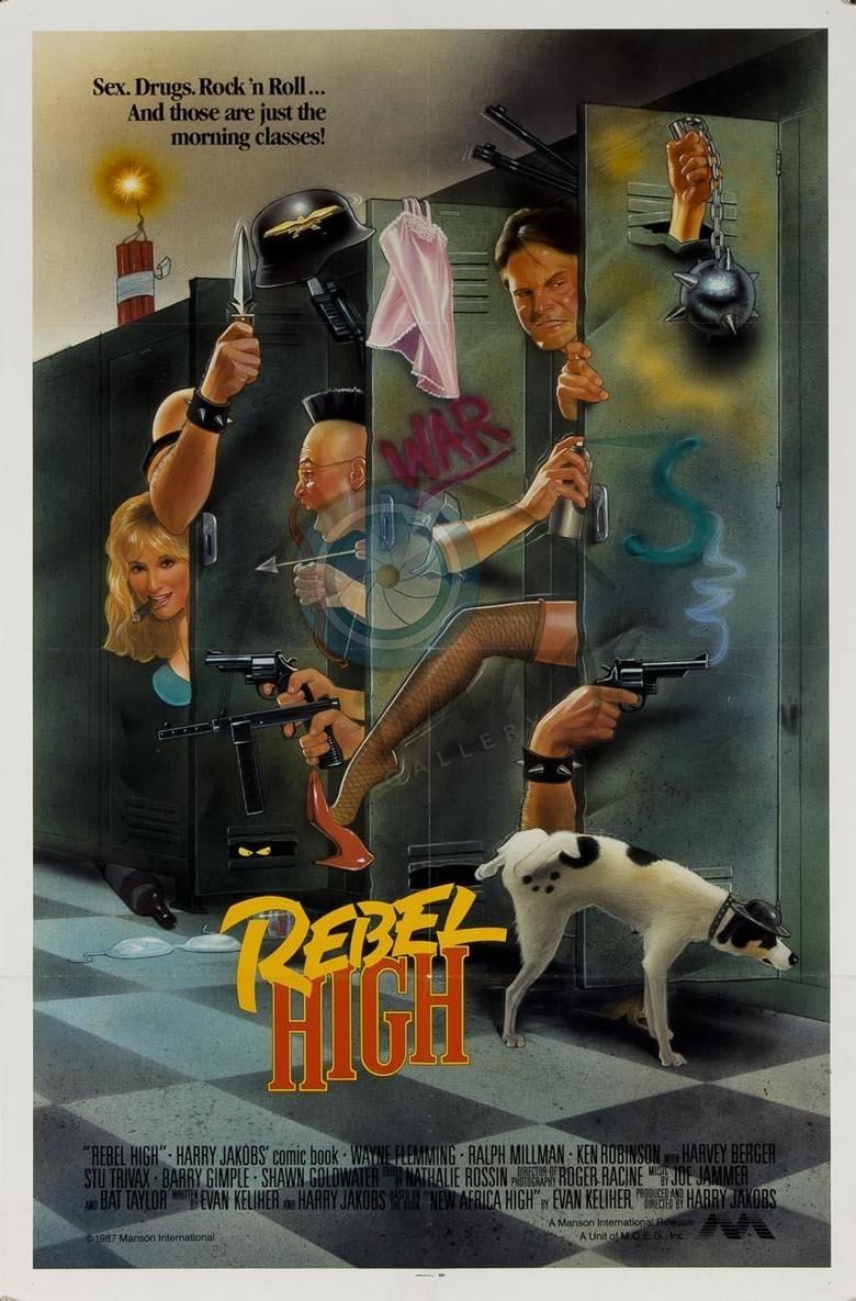 Rebel High movie poster