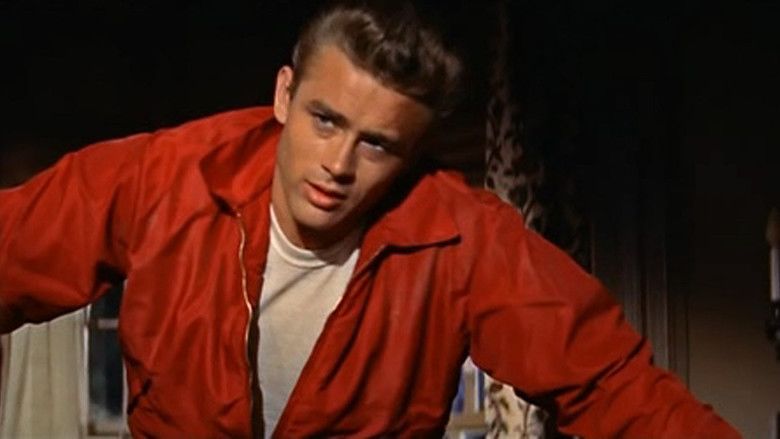 Rebel Without a Cause movie scenes