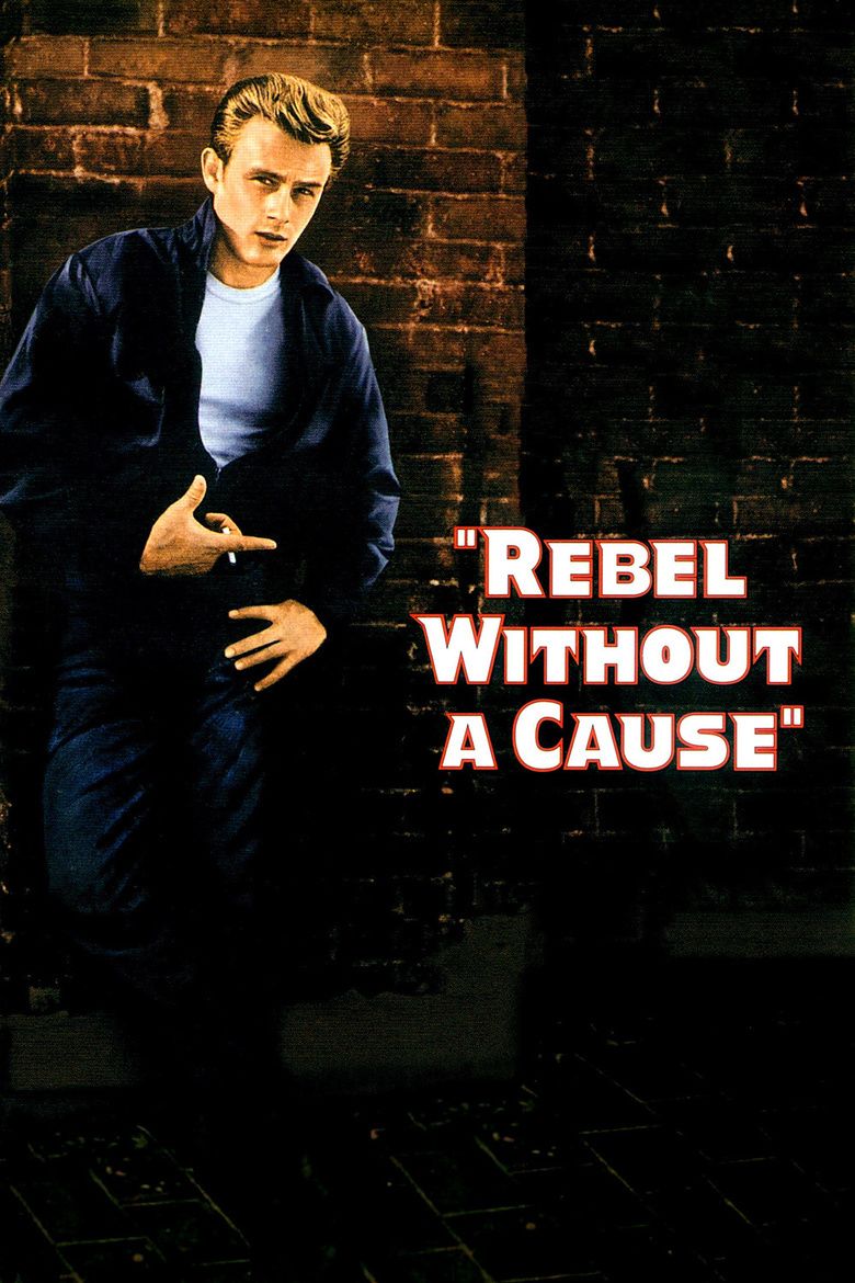 Rebel Without a Cause movie poster