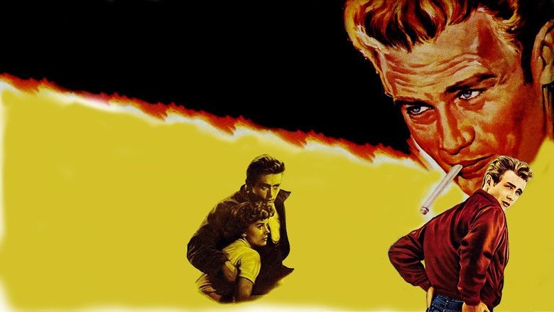 Rebel Without a Cause movie scenes