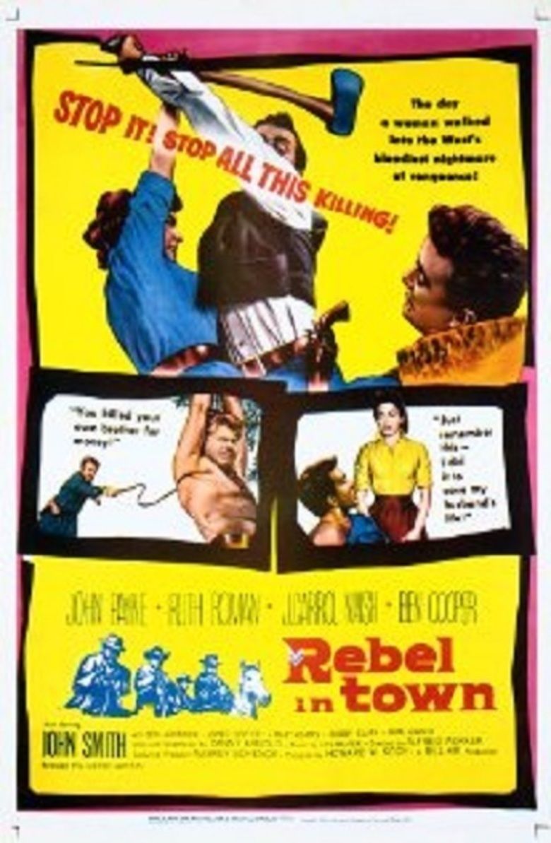 Rebel in Town movie poster