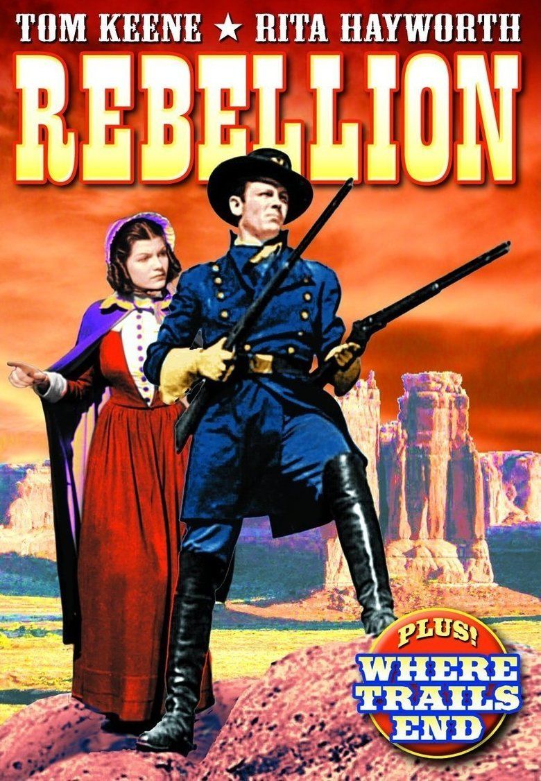 Rebellion (1936 film) movie poster