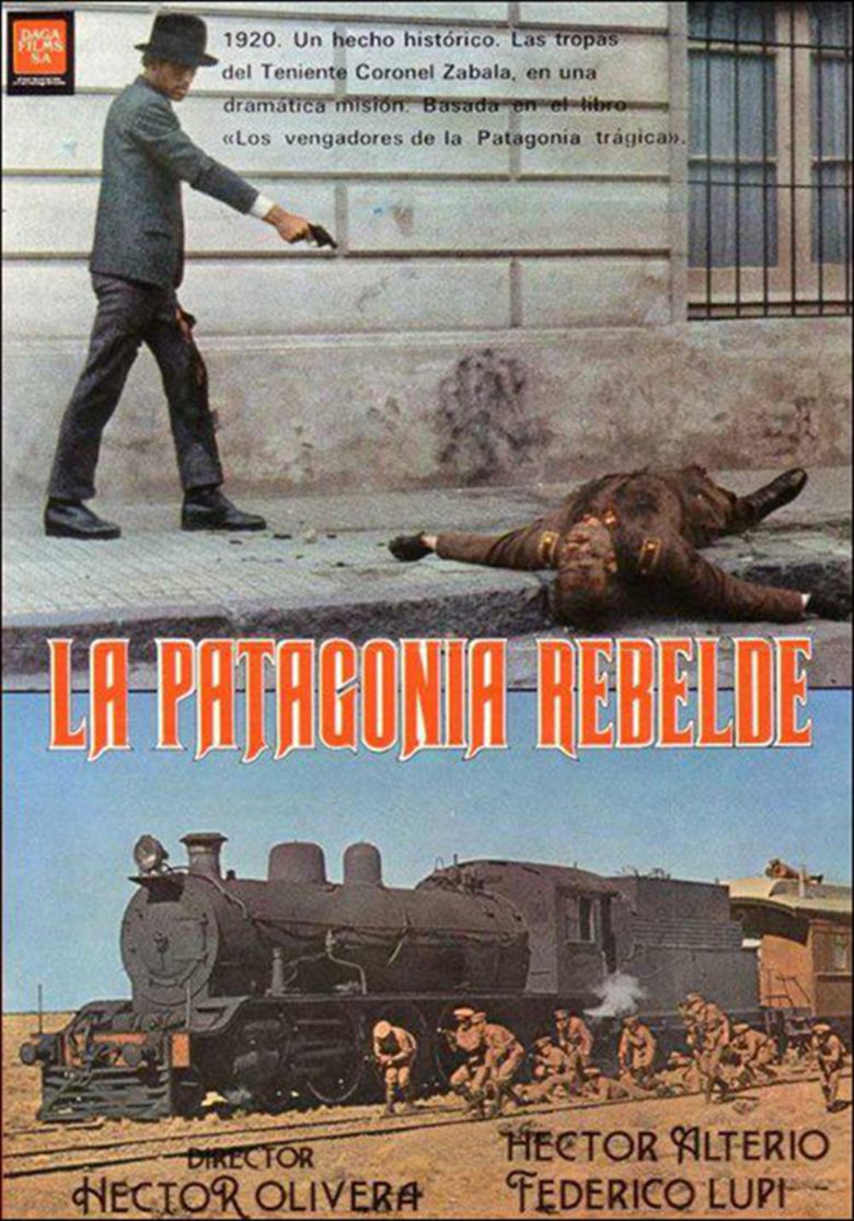 Rebellion in Patagonia movie poster