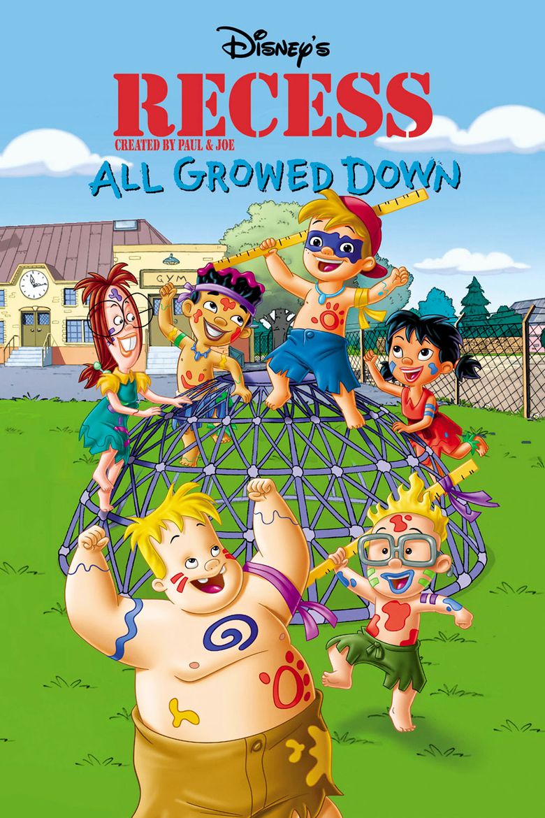 Recess: All Growed Down movie poster