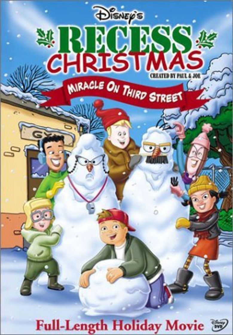 Recess Christmas: Miracle on Third Street movie poster