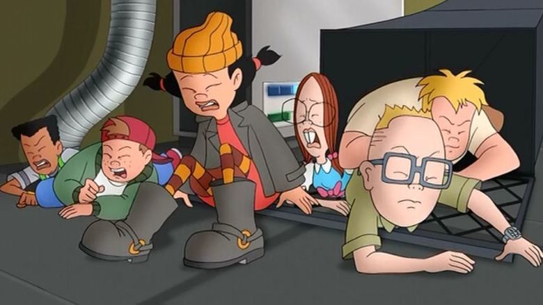 Recess: Schools Out movie scenes