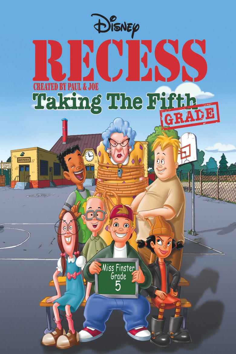 Recess: Taking the Fifth Grade movie poster