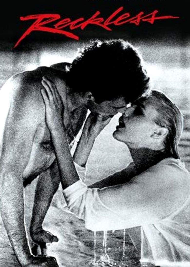 Reckless (1984 film) movie poster