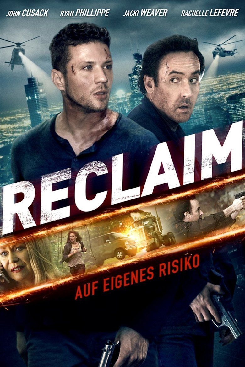 Reclaim (film) movie poster