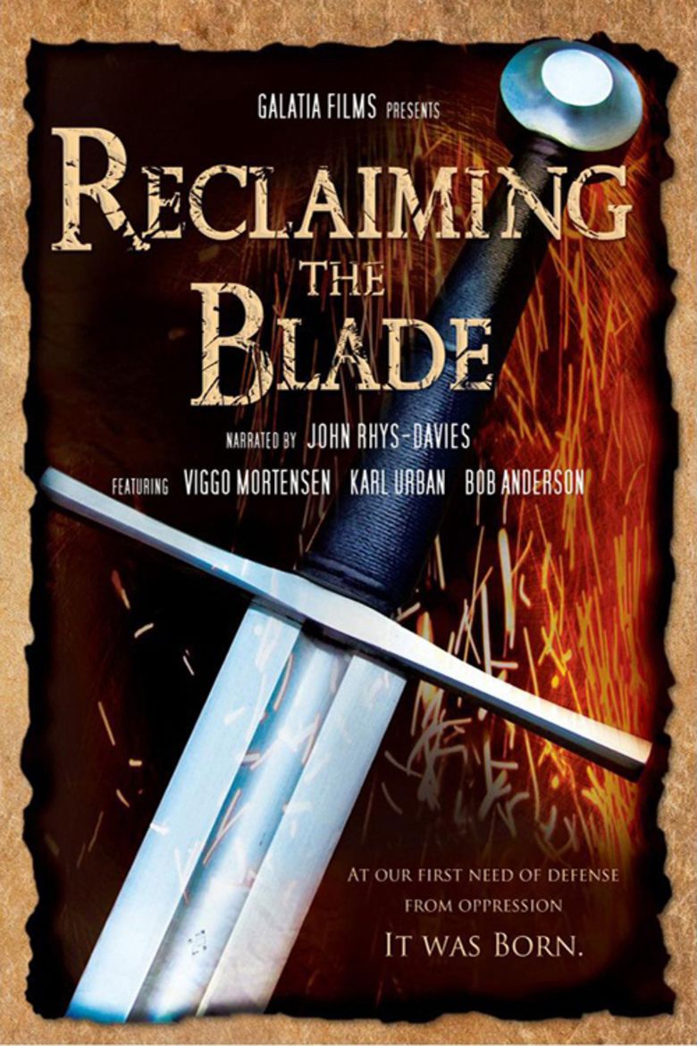 Reclaiming the Blade movie poster
