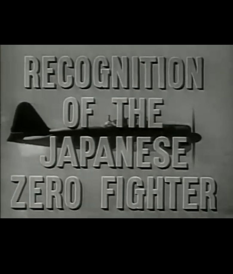 Recognition of the Japanese Zero Fighter movie poster