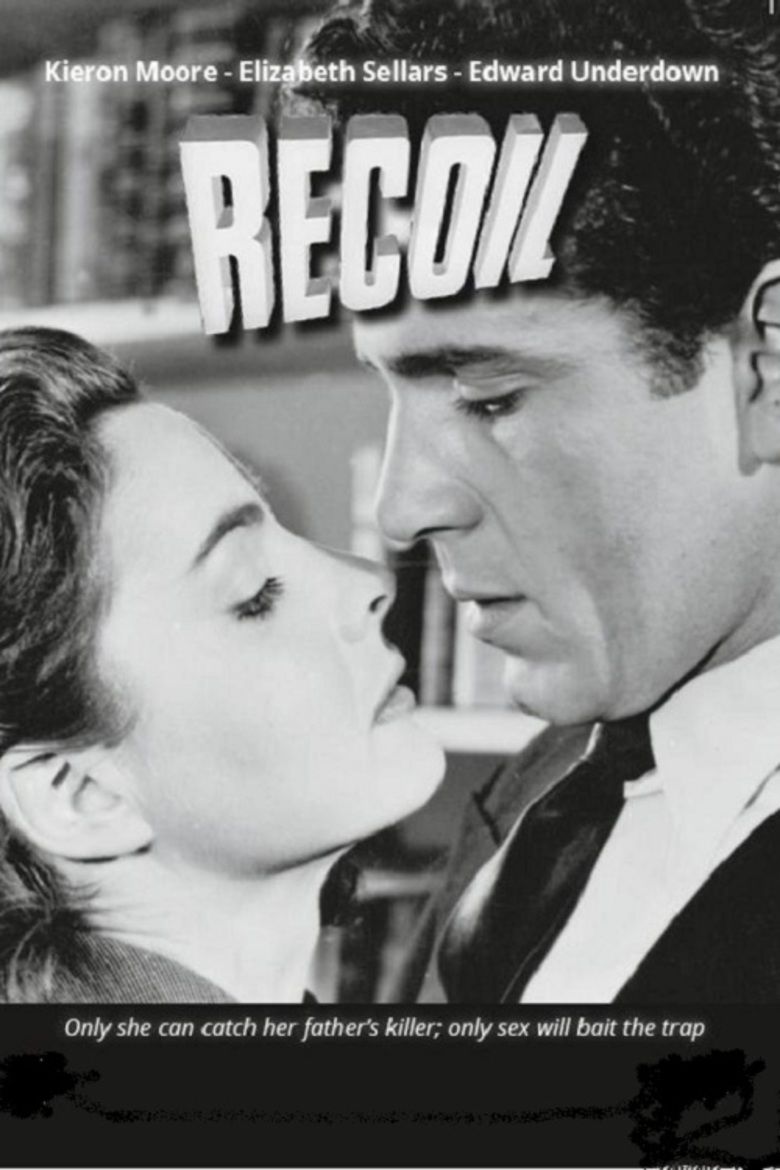 Recoil (1953 film) movie poster
