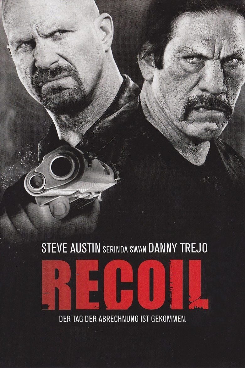 Recoil (2011 film) movie poster