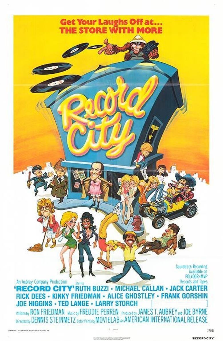 Record City movie poster
