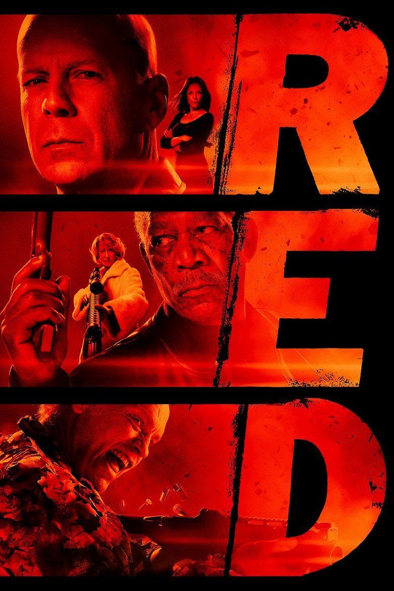 Red (2010 film) movie poster