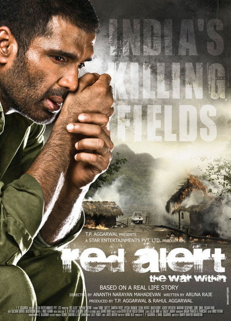 Red Alert: The War Within movie poster