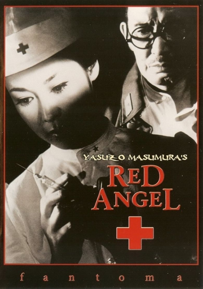 Red Angel movie poster