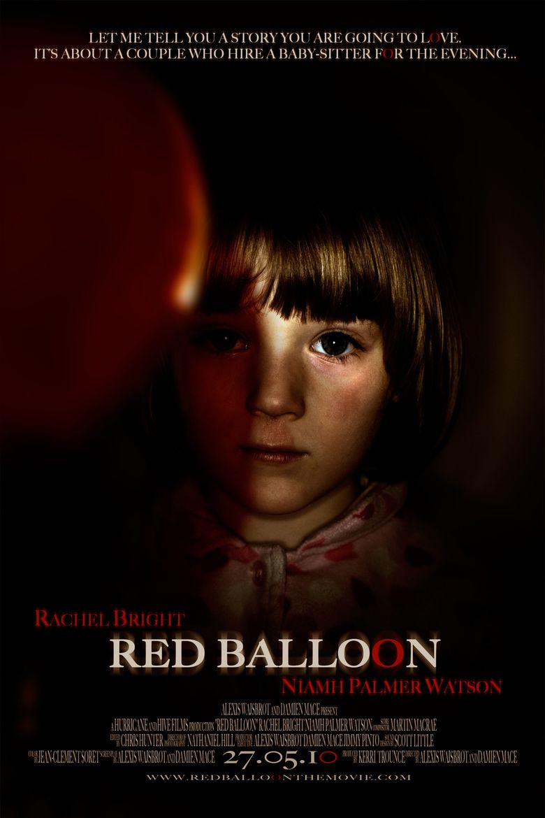 Red Balloon (2010 film) movie poster