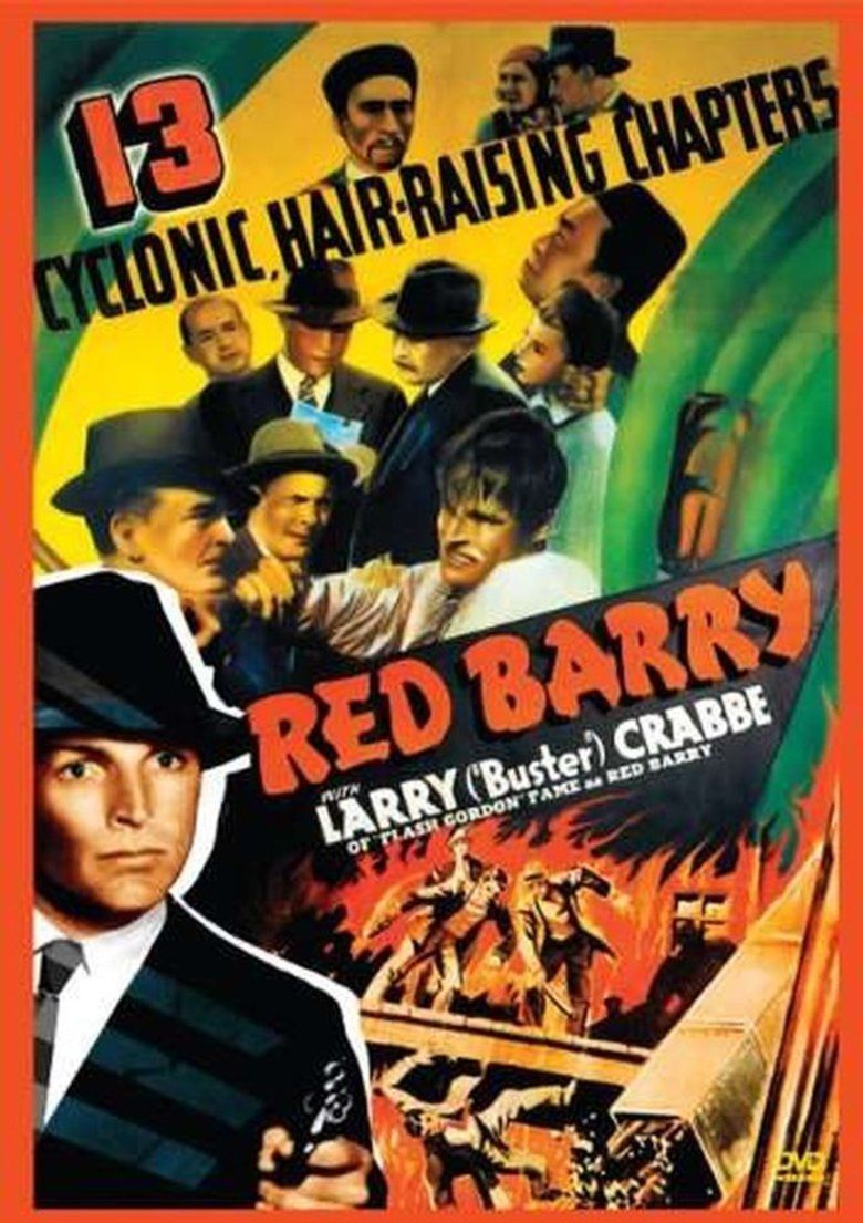 Red Barry (serial) movie poster