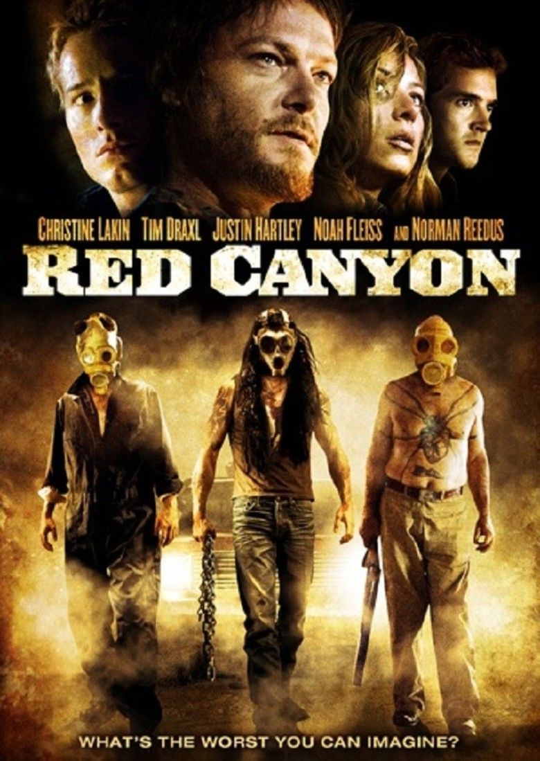 Red Canyon (2008 film) movie poster