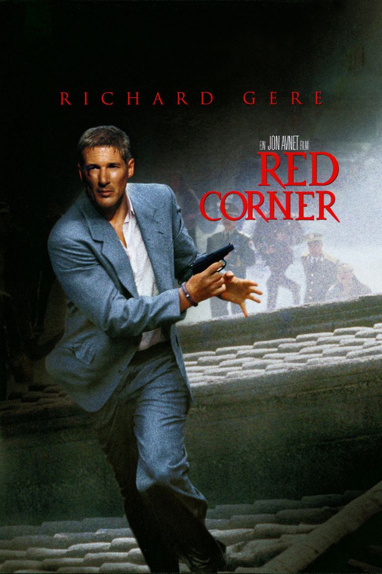 Red Corner movie poster