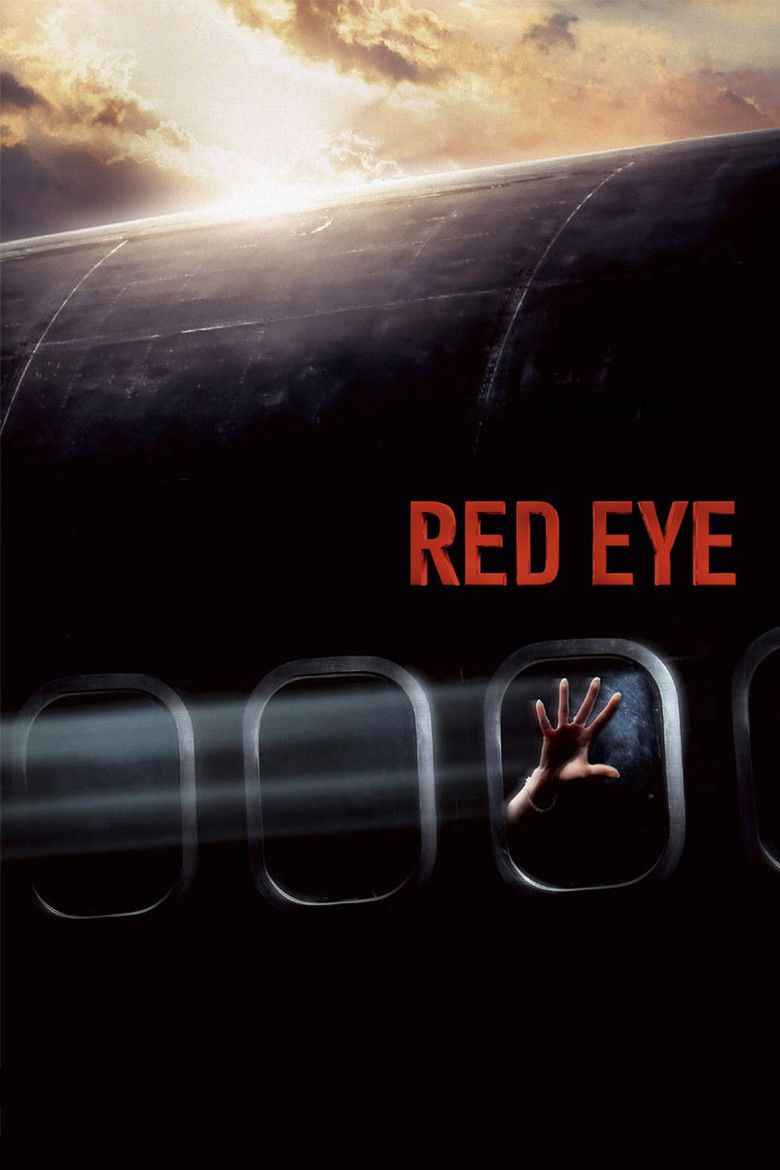 Red Eye (2005 American film) movie poster
