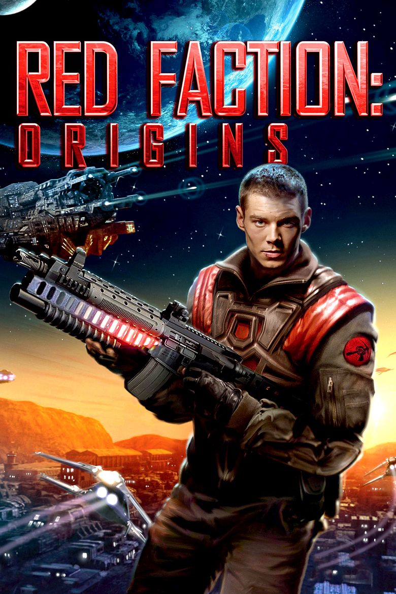 Red Faction: Armageddon movie poster