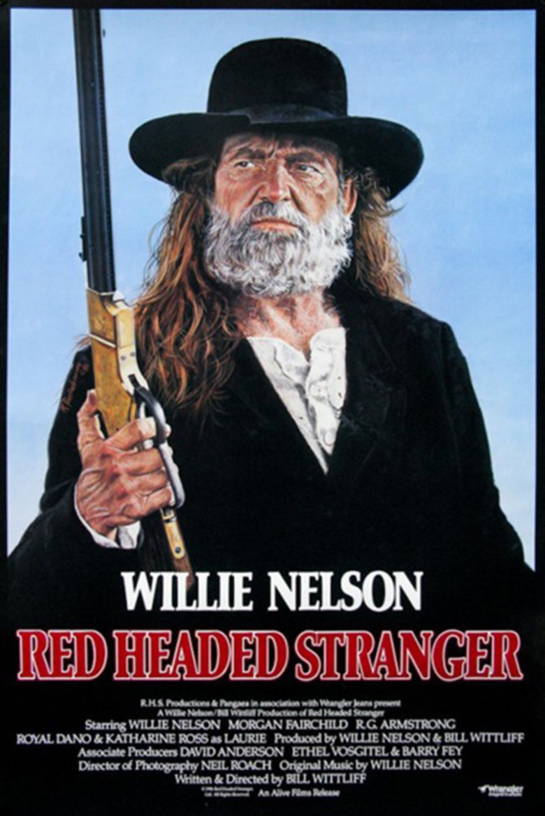 Red Headed Stranger (film) movie poster