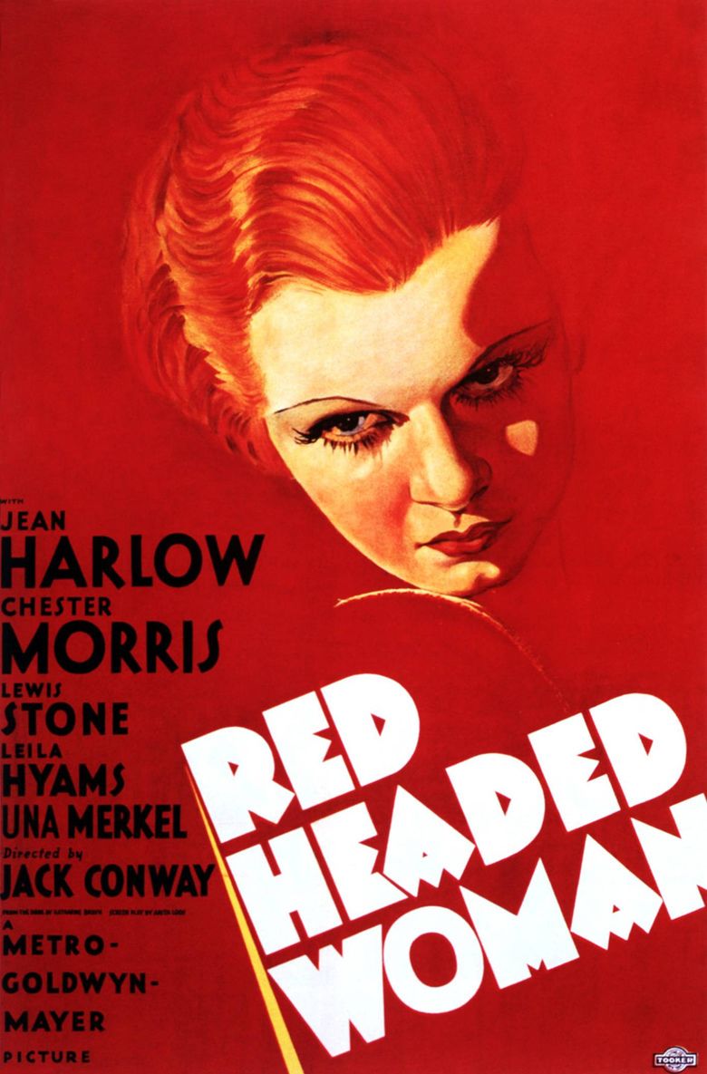 Red Headed Woman movie poster