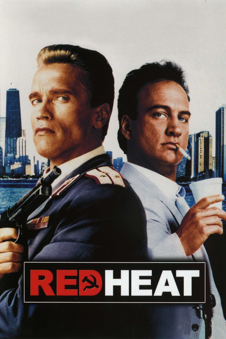 Red Heat movie poster