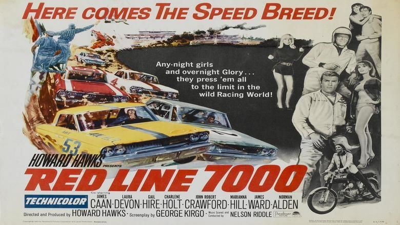 Red Line 7000 movie scenes