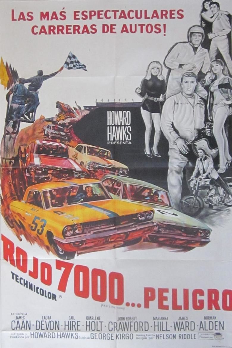 Red Line 7000 movie poster