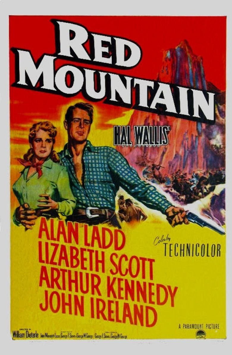 Red Mountain (film) movie poster