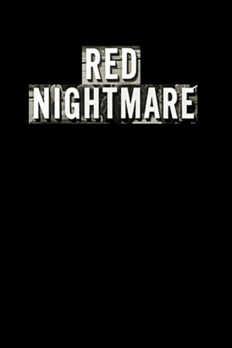 Red Nightmare movie poster