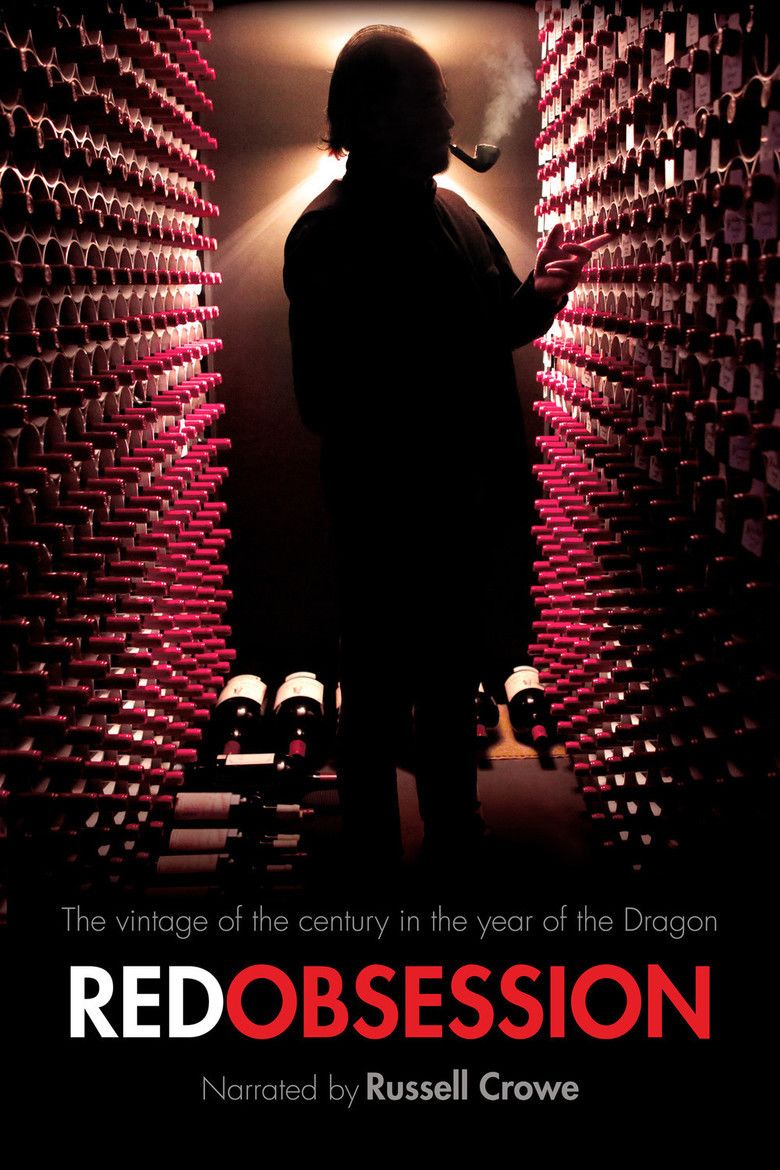 Red Obsession movie poster